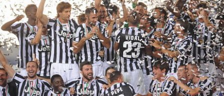 Juventus si-a adjudecat Supercupa Italiei